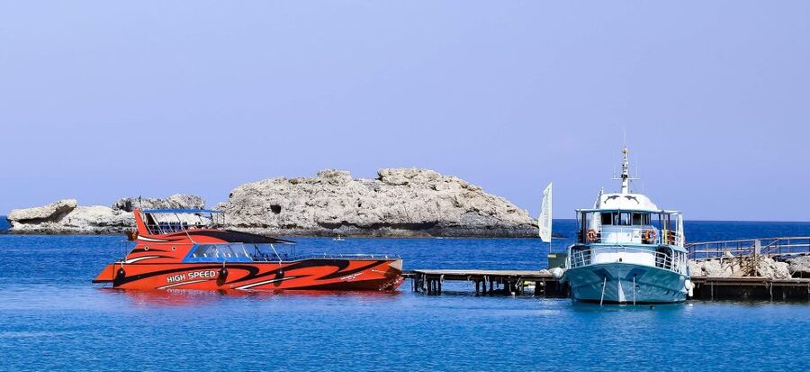 Rhodes: High Speed Boat Trip to Lindos - Who should book this boat trip?
