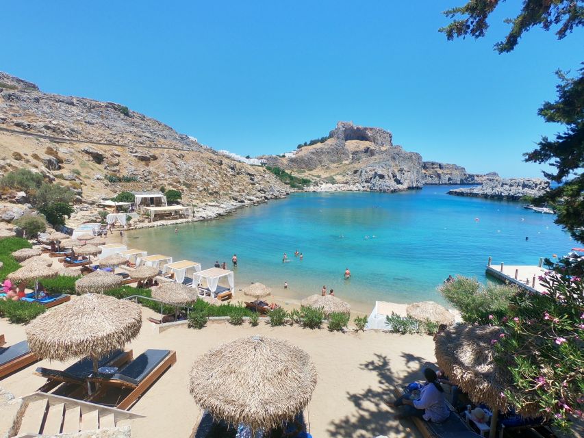 Rhodes: High Speed Boat Trip to Lindos - Why the fast boat makes sense for Lindos