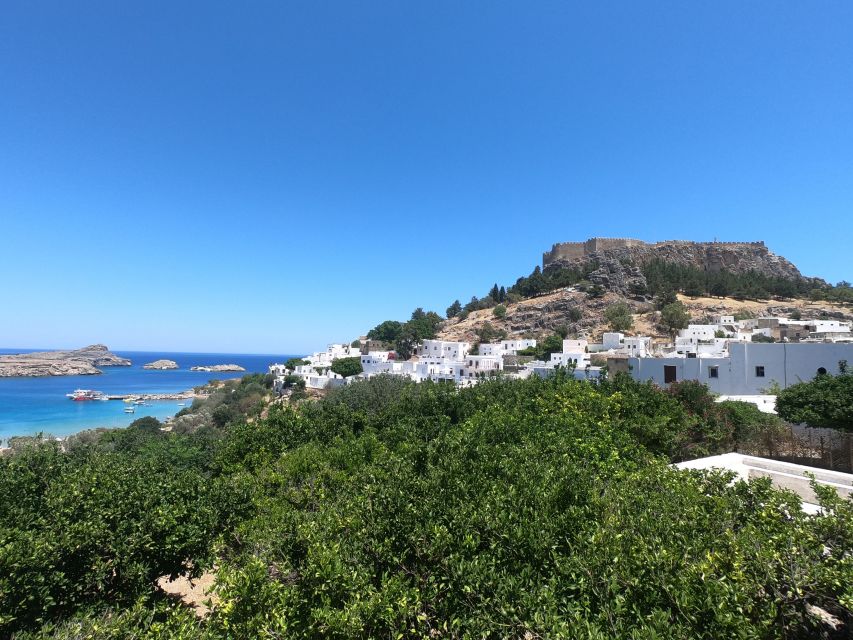 Rhodes: High Speed Boat Trip to Lindos - The Thursday option and Tsambika Bay swim stop
