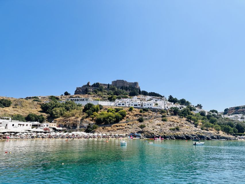 Rhodes: High Speed Boat Trip to Lindos - What the $50.82 price includes