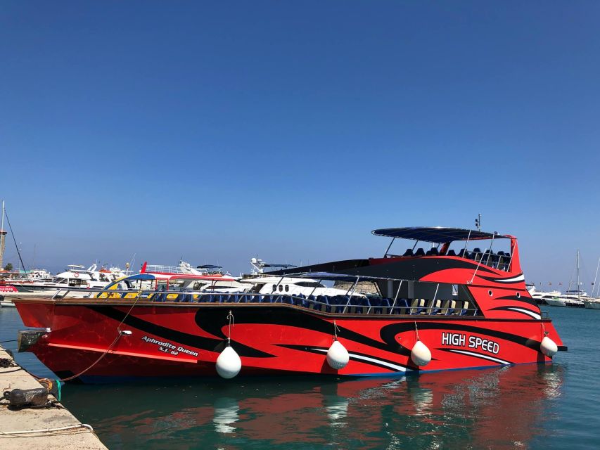 Rhodes: High Speed Boat Trip to Lindos - Comfort, mobility, and family considerations