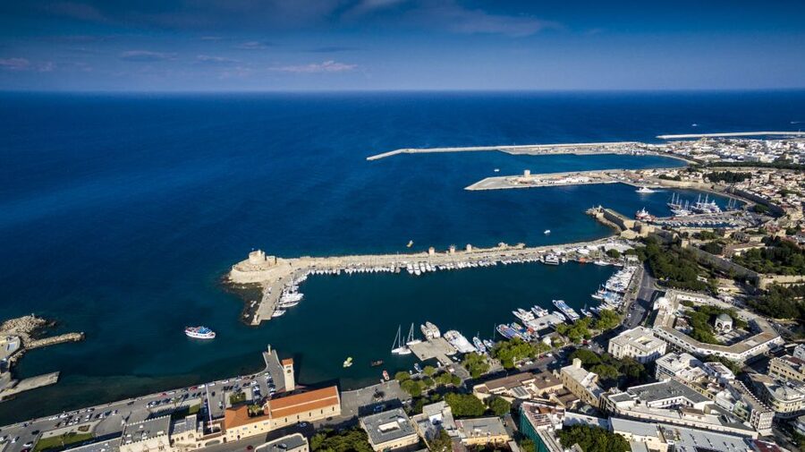 Rhodes: Hop-on Hop-off Bus and Submarine Tour - A practical way to see Rhodes in one day