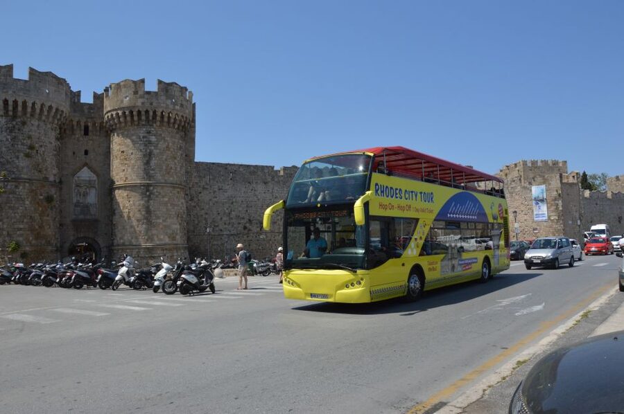 Rhodes: Hop-on Hop-off Bus and Submarine Tour - Why the bus works best as an introduction