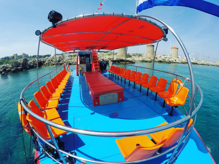 Rhodes: Hop-on Hop-off Bus and Submarine Tour - How to organize the one-day ticket