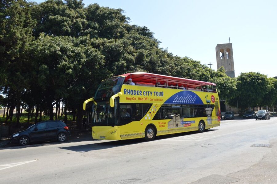Rhodes: Hop-On Hop-Off City Tour Bus - How much time should you allow?