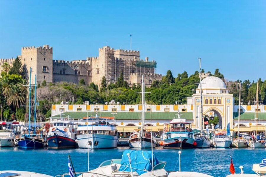 Rhodes: Hop-On Hop-Off Sightseeing Bus Tour - Old Town, the Palace, and the Archaeological Museum
