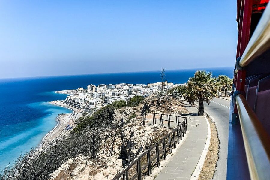 Rhodes: Hop-On Hop-Off Sightseeing Bus Tour - Monte Smith Hill and the Acropolis
