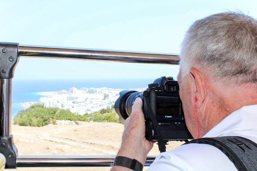 Rhodes: Hop-On Hop-Off Sightseeing Bus Tour - Starting at Aktaion and the waterfront