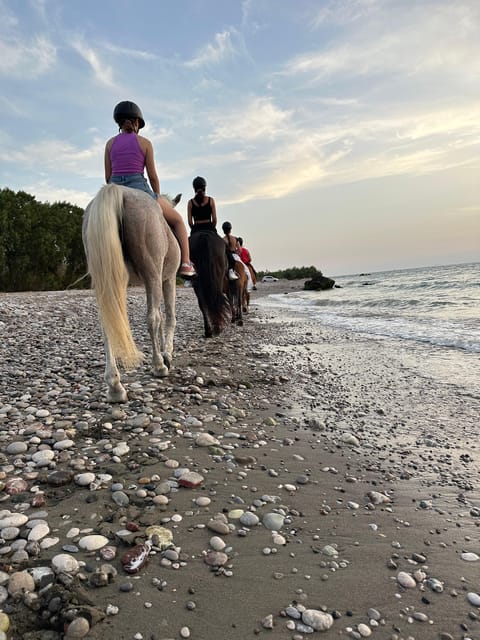 Rhodes: Horseback Riding Trip with Digital Photos - How beginner-friendly is the ride?