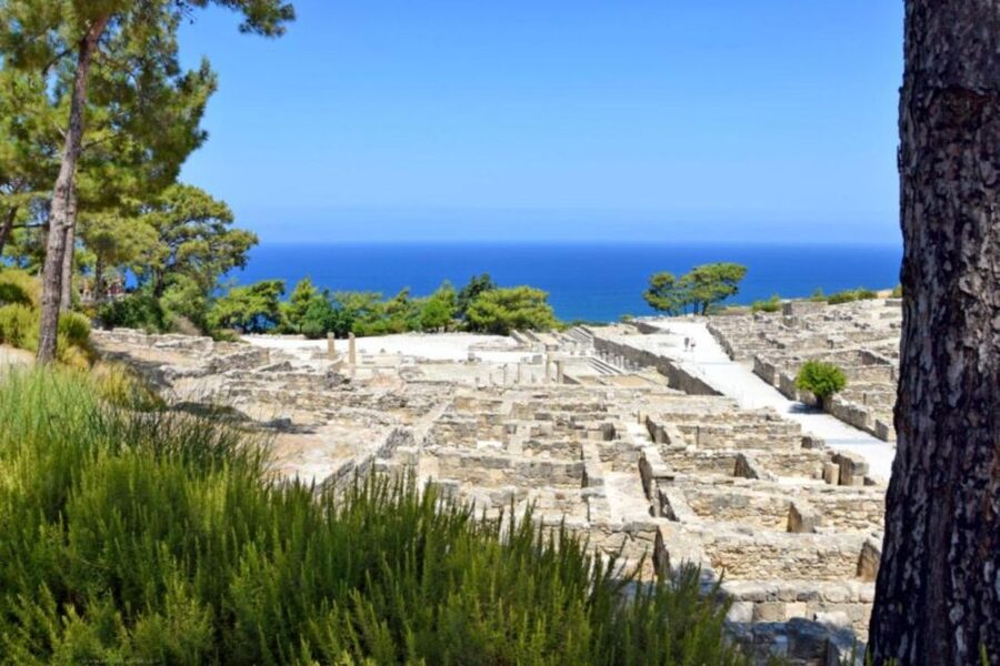 Rhodes: Kamiros, Embona, Mt. Profitis Ilias & Kallithea Tour - Key points at a glance