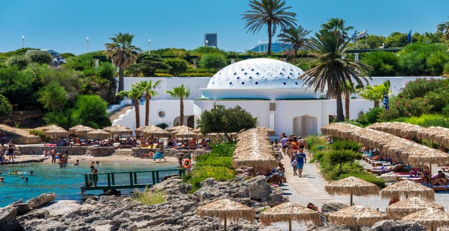 Rhodes: Kamiros, Embona, Mt. Profitis Ilias & Kallithea Tour - What the $53 price really covers