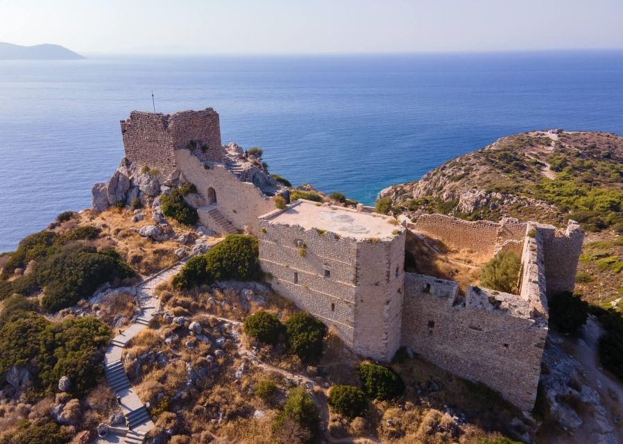 Rhodes: Kamiros, Embona, Mt. Profitis Ilias & Kallithea Tour - The minibus, timing and comfort