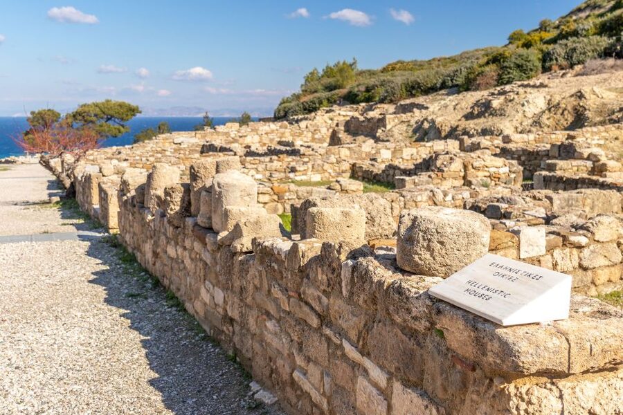 Rhodes: Kamiros, Monolithos and Lindos Village Guided Tour - Key points before you book