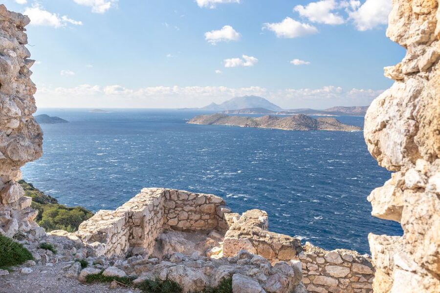 Rhodes: Kamiros, Monolithos and Lindos Village Guided Tour - Morning pickup across Rhodes