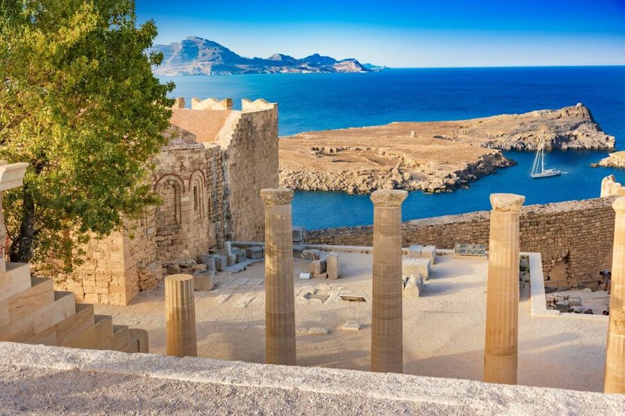 Rhodes: Lindos Acropolis Entry Ticket & Optional Audio Guide - Timed entry and the queue advantage