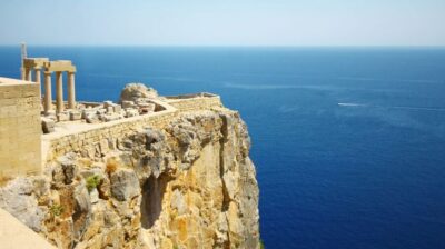 Lindos Acropolis Entry Ticket & Optional Audio Guide