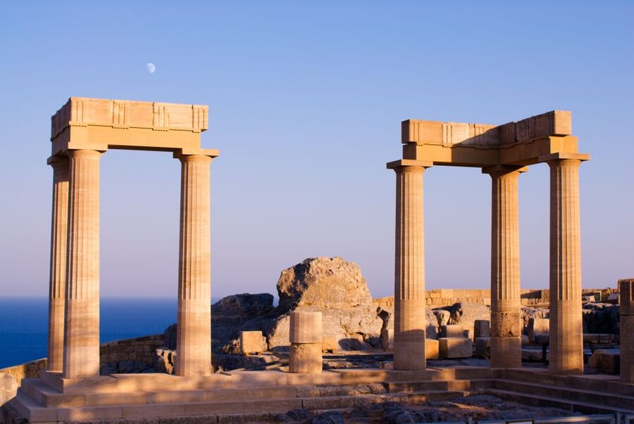 Rhodes: Lindos Acropolis Entry Ticket & Optional Audio Guide - The Knights’ castle above the village