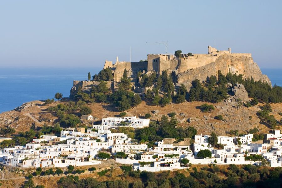 Rhodes: Lindos Acropolis Entry Ticket & Optional Audio Guide - The Temple of Athena Lindia at the top