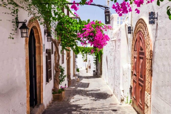 Rhodes, Lindos and Medieval City Guided Tour from Cruise Port - Key points at a glance