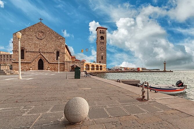 Rhodes, Lindos and Medieval City Guided Tour from Cruise Port - Returning to Rhodes and entering the Medieval City