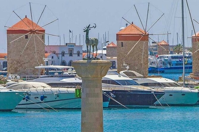 Rhodes, Lindos and Medieval City Guided Tour from Cruise Port - Is $83.27 a fair price?