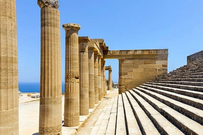 Rhodes, Lindos and Medieval City Guided Tour from Cruise Port - Kalathos pottery, olive oil, and honey