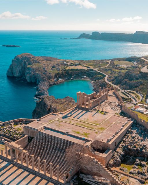 Rhodes: Lindos Bus Tour with Free Time to Explore - The Acropolis: rewarding, steep, and extra cost