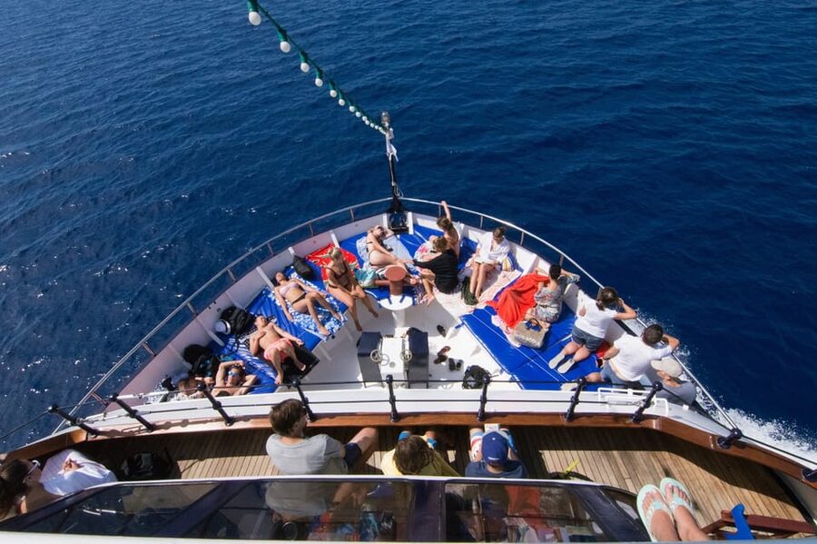 Rhodes: Lindos Cruise with 2 Swim Stops - Key points to know before booking