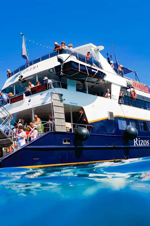 Rhodes: Lindos Cruise with 2 Swim Stops - Why this cruise works for a Lindos day trip