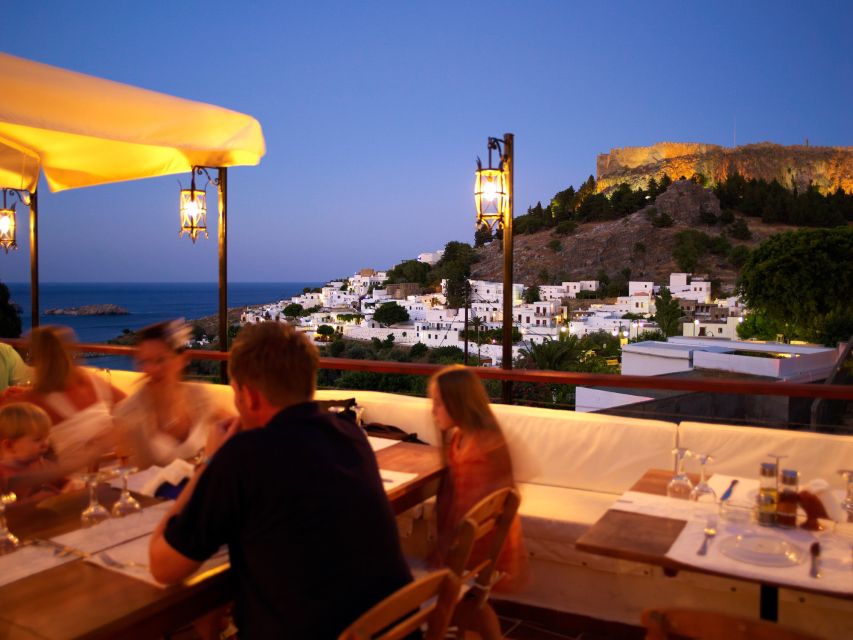 Rhodes: Lindos Evening Escape & 4 Hours Free Time - Why an evening visit works so well