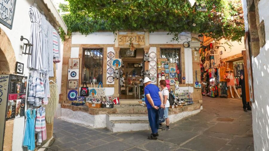 Rhodes: Lindos Evening Escape & 4 Hours Free Time - Pickup across Rhodes and the ride south