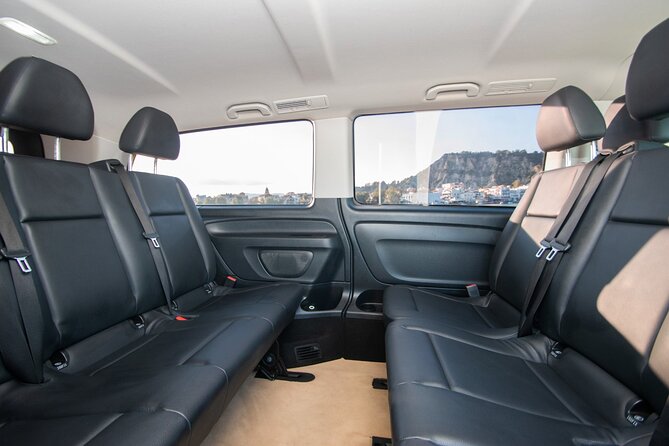 Rhodes Luxury Private Transfer: Airport to Hotels, Villas & Port - Key points at a glance