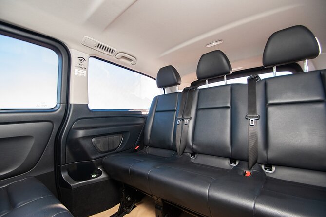 Rhodes Luxury Private Transfer: Airport to Hotels, Villas & Port - From Rhodes Airport to your door