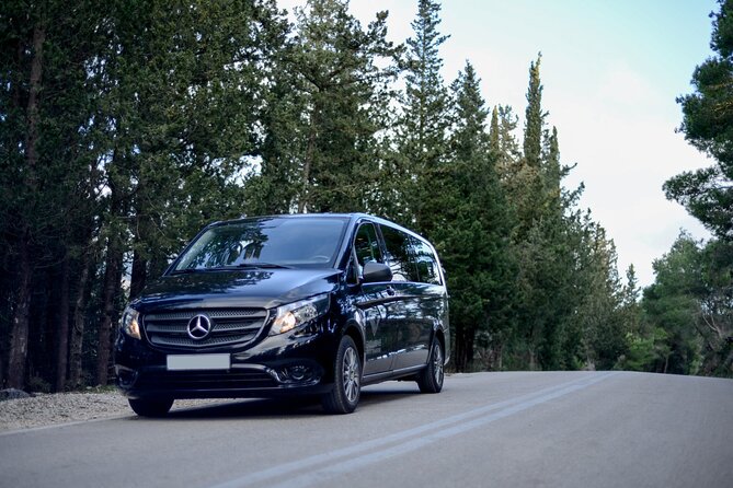 Rhodes Luxury Private Transfer: Airport to Hotels, Villas & Port - Comfort, punctuality, and the driver’s role