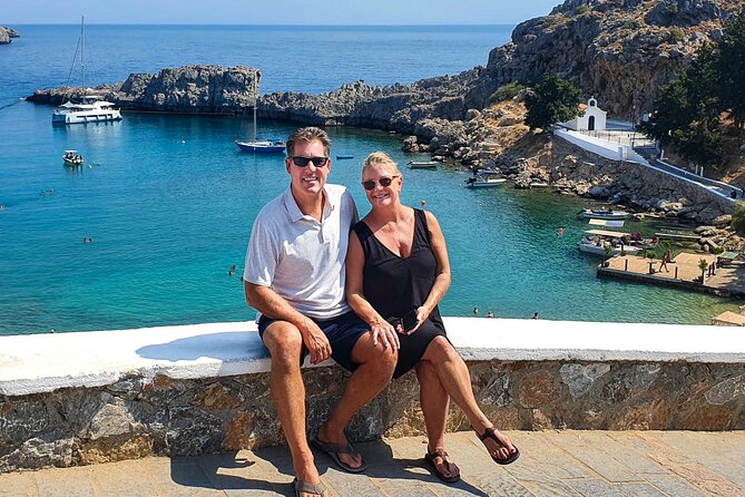 Rhodes Must-See Highlights – Private 6-Hrs Tour (Up to 11 Guests) - Rhodes Town from the minibus
