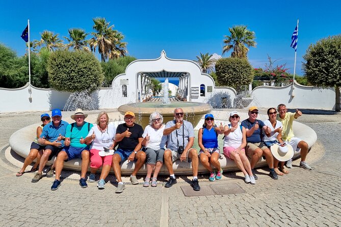 Rhodes Must-See Highlights – Private 6-Hrs Tour (Up to 11 Guests) - Kallithea Springs: mosaics beside a turquoise bay