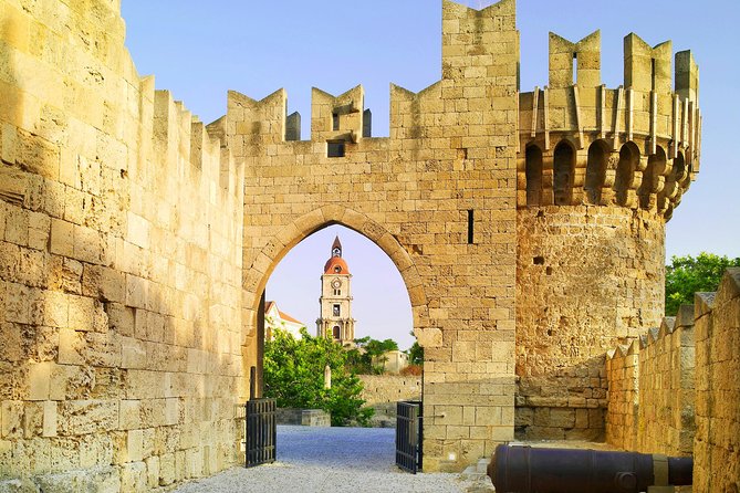 Rhodes Old Town Walking Tour (Small Group) - Walking through the Jewish Quarter and Ippokratous Square