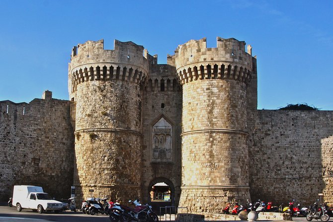 Rhodes Old Town Walking Tour (Small Group) - The Colossus area and the wider Rhodes setting