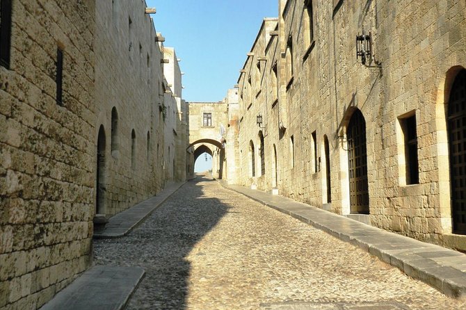 Rhodes Old Town Walking Tour (Small Group) - Coffee, sweets, and the human side of the walk