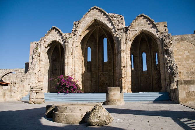Rhodes Old Town Walking Tour (Small Group) - Heat, group size, and practical comfort
