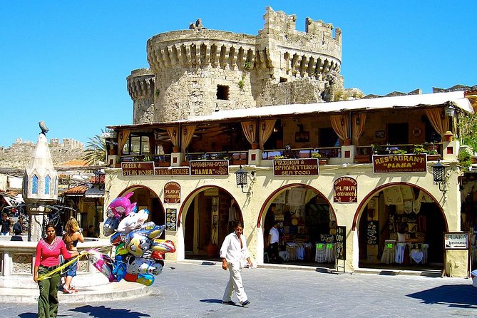 Rhodes Old Town Walking Tour (Small Group) - The Street of the Knights and the medieval city