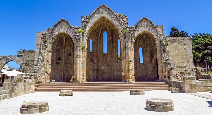 Rhodes: Old Town Walking Tour with Guide - Starting near Mandraki Harbor at 9:30