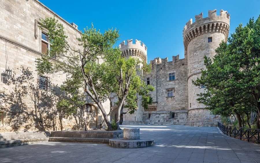 Rhodes: Old Town Walking Tour with Guide - Ippokratous Square, where the Old Town feels alive