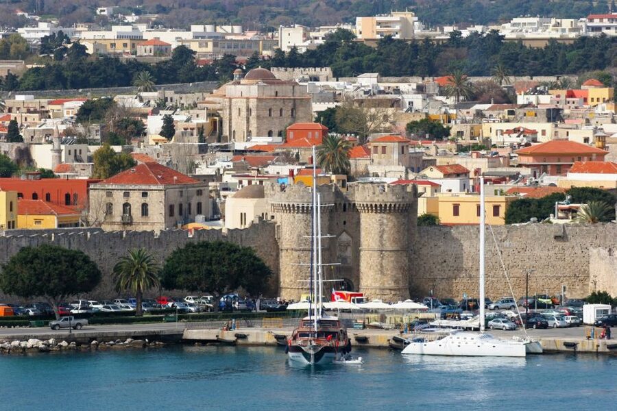 Rhodes: Old Town Walking Tour with Guide - Walking the Street of the Knights
