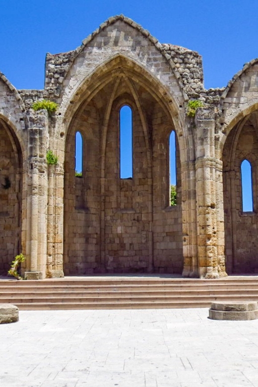 Rhodes: Old Town Walking Tour with Guide - A gentle introduction to Rhodes beyond the postcard view