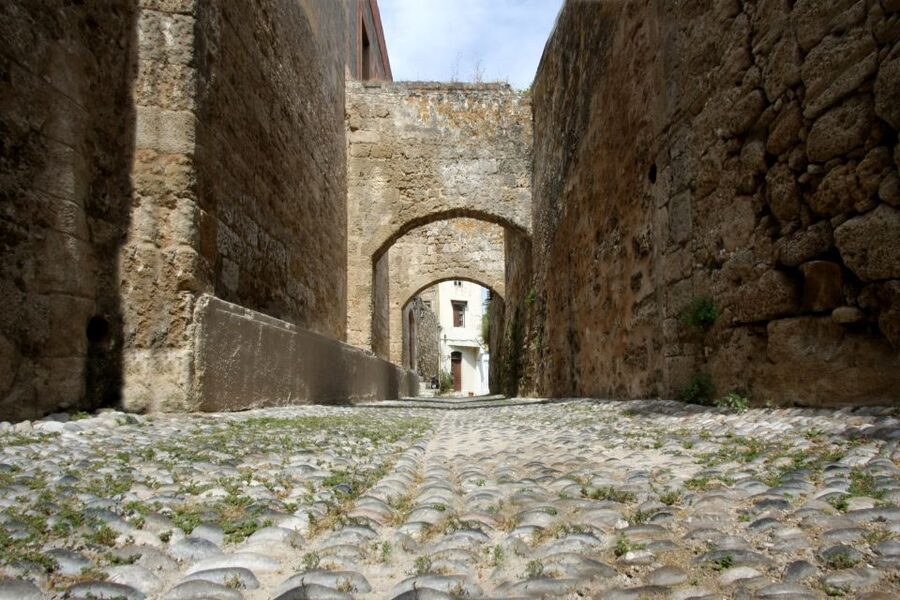 Rhodes: Palace of Grand Master Ticket & Rhodes SG audio tour - The palace mosaics are the visual reward