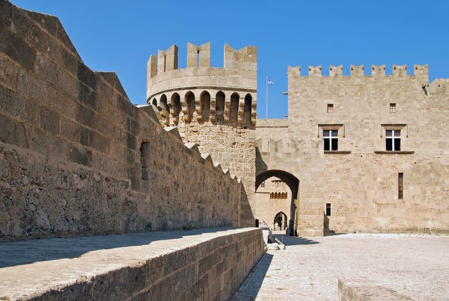 Rhodes: Palace of Grand Master Ticket & Rhodes SG audio tour - What you can expect from the self-guided audio tour