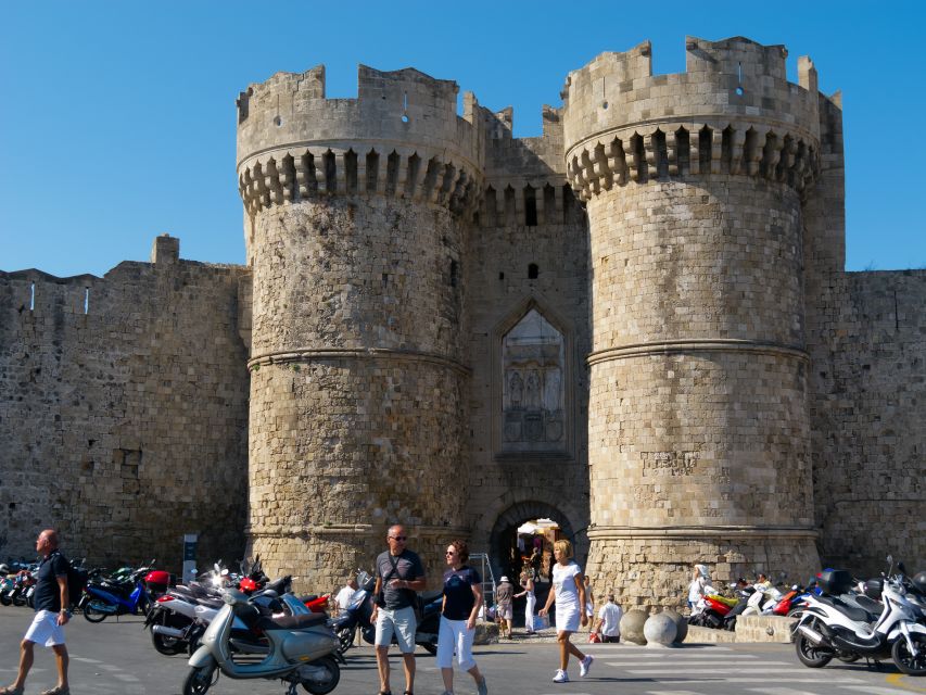 Rhodes: Palace of Grand Master Ticket & Rhodes SG audio tour - Inside one of Greece’s rare Gothic monuments