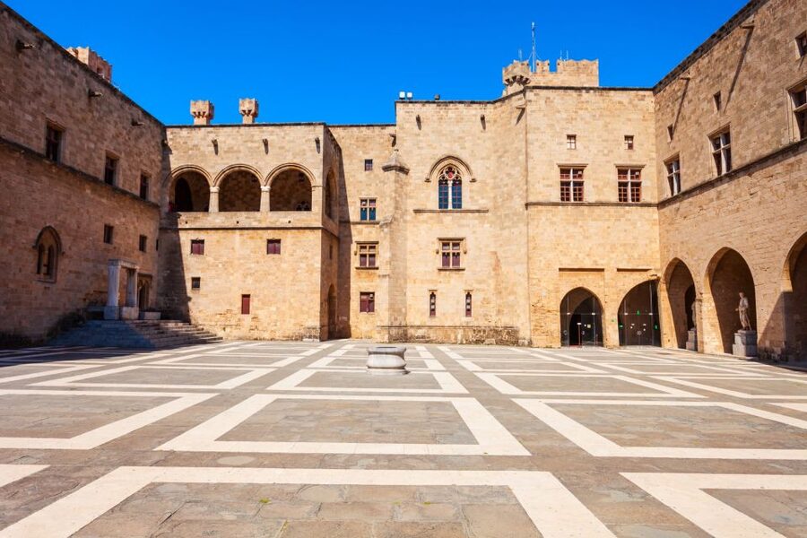 Rhodes: Palace of the Grand Master E-Ticket & Audio Tour - The phone setup needs a little care