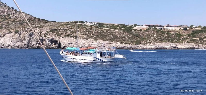 Rhodes: Pleasure Cruise for Swimming and Snorkeling - Key points at a glance